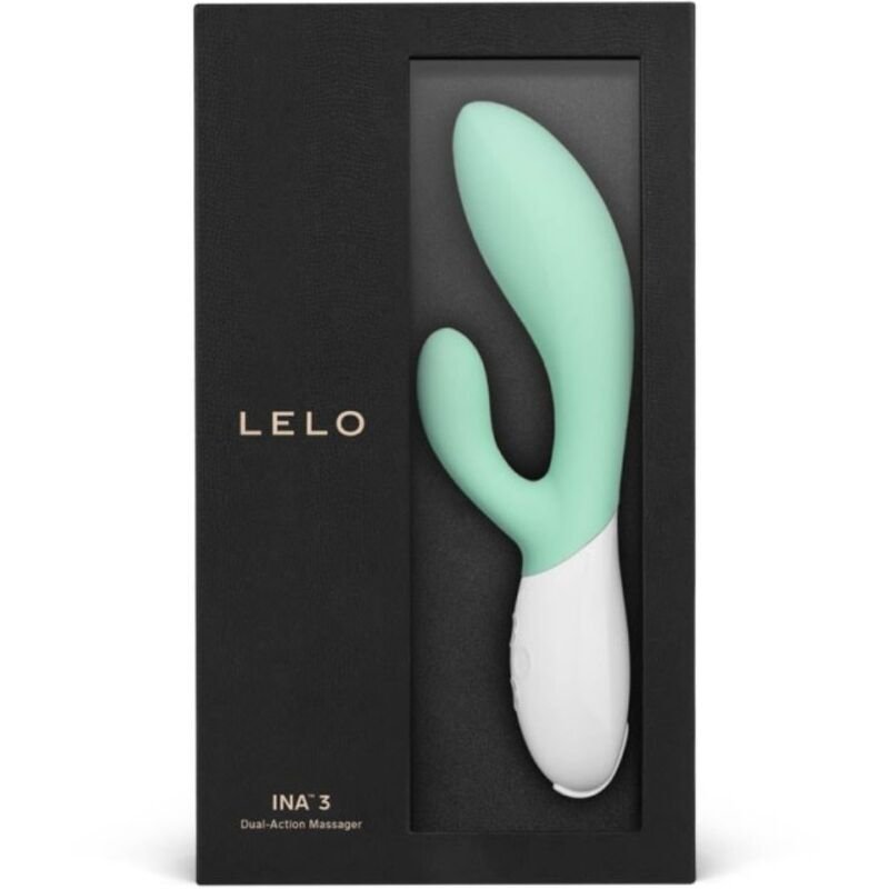 LELO - INA 3 VIBRATEUR VERT LAPIN LUXE AUX ALGUES – Image 6