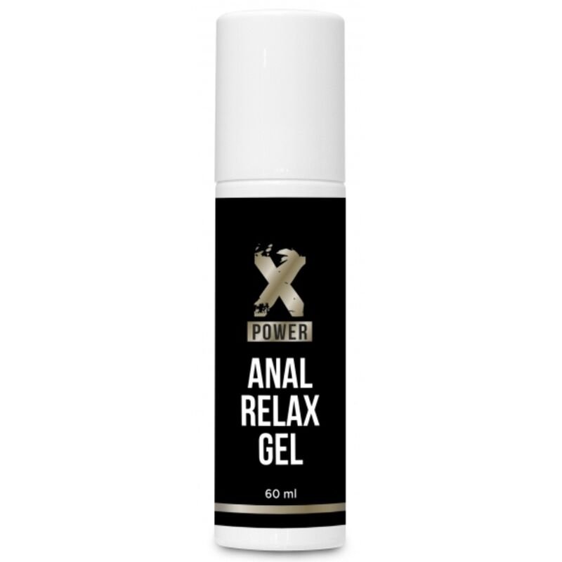 Xpower - Gel Détente Anal 60 ML | SexDelice