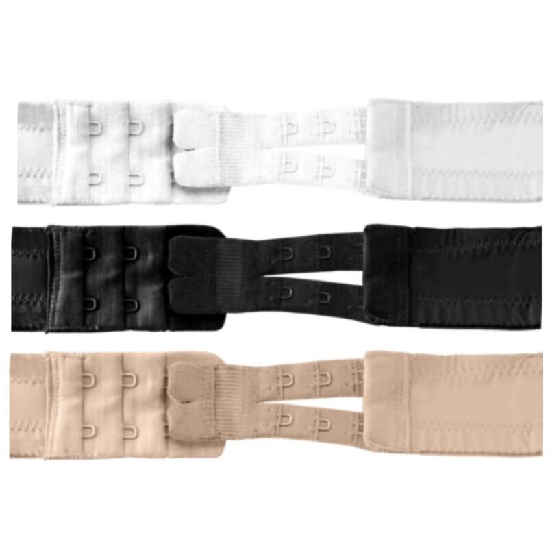 Bye-Bra - Rallonges De Contour Flexibles 2 Crochets 3 Unités | SexDelice
