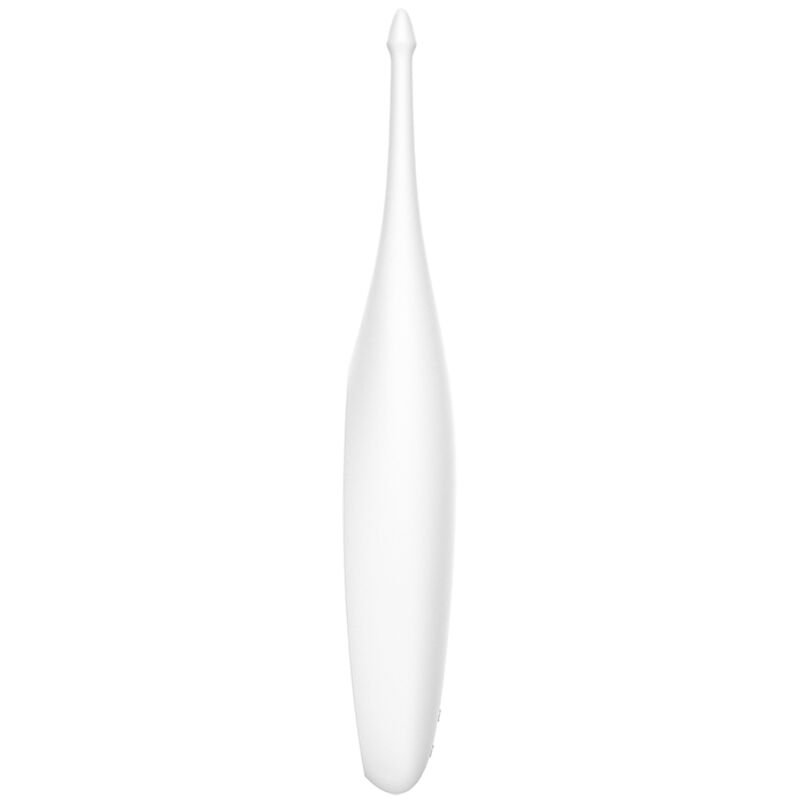 SATISFYER - VIBRATEUR TWIRLING FUN TIP BLANC – Image 3