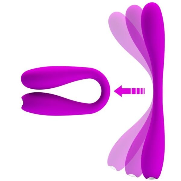 Pretty Love - Vibrateur Souple Yedda | SexDelice