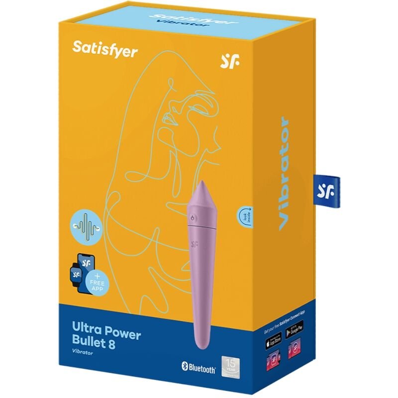 Satisfyer - Ultra Power Bullet 8 Lilas | SexDelice – Image 4