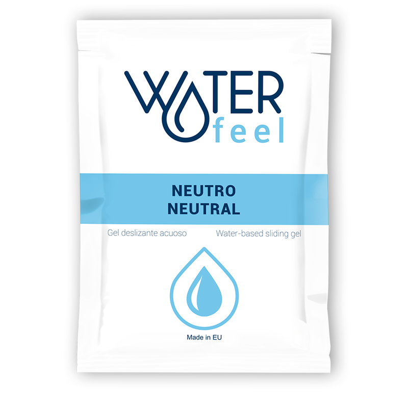 WATERFEEL - GEL DE GLISSEMENT NEUTRE BASE DEAU 6 ML – Image 3