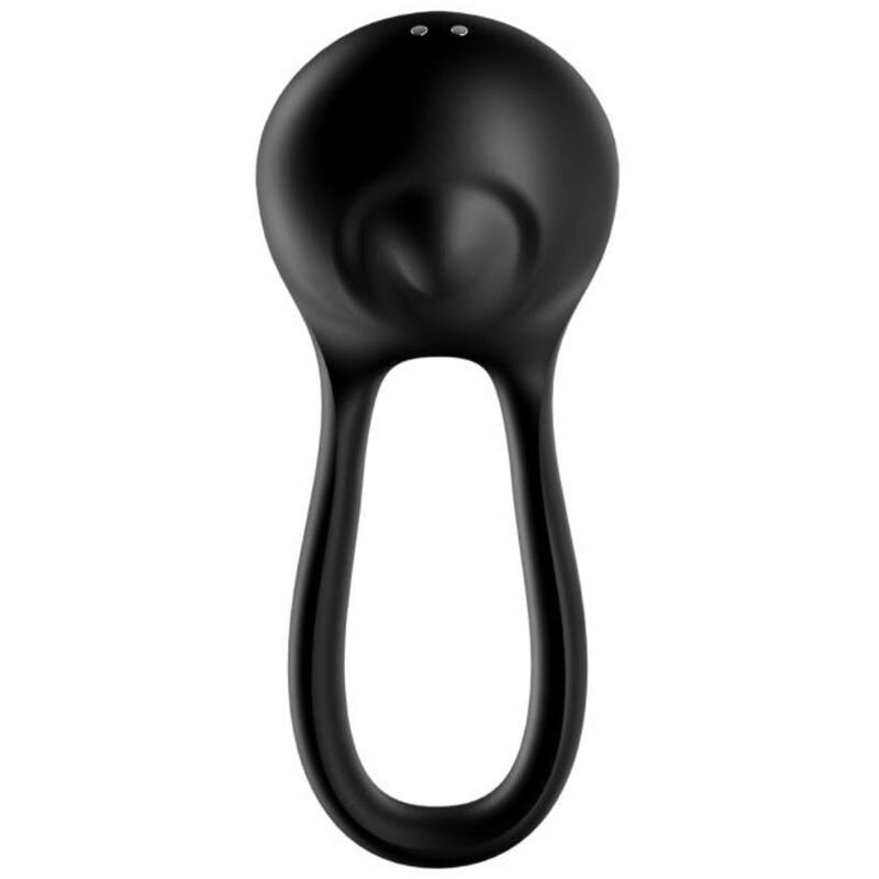SATISFYER - VIBRATEUR ANNEAU MAJESTIC DUO NOIR – Image 3