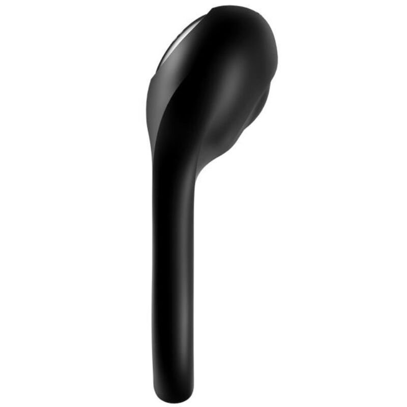 SATISFYER - VIBRATEUR ANNEAU MAJESTIC DUO NOIR – Image 4