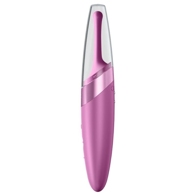 SATISFYER - VIBRATEUR POINTE DE CLIT TWIRLING DELIGHT VIOLET – Image 3