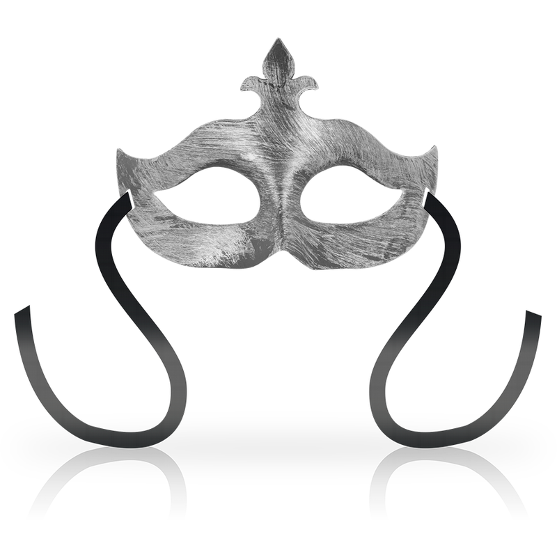 Ohmama - Masques Masque Pour Les Yeux Fleur De Lis Argent | SexDelice