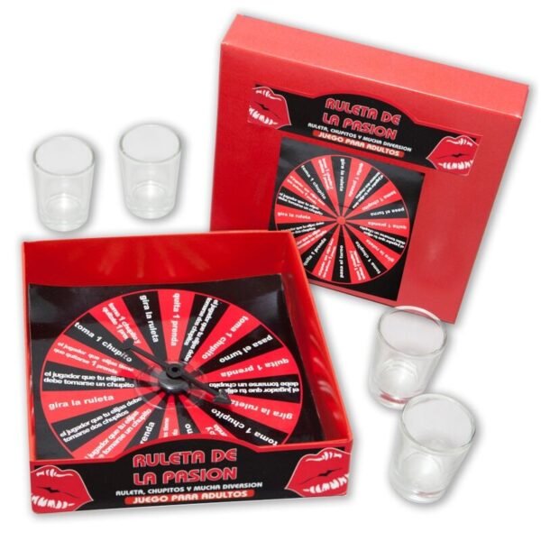 Diablo Picante - Jeu De Tir La Roulette De La Passion | SexDelice