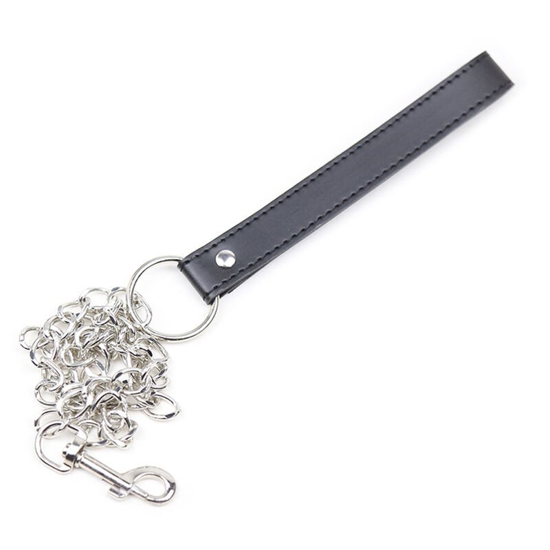 OHMAMA FETISH - COLLIER DE SOUMISSION AVEC 3 ANNEAUX – Image 8