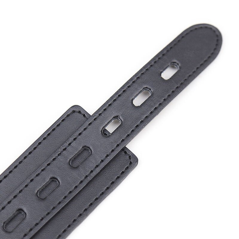 OHMAMA FETISH - COLLIER DE SOUMISSION AVEC 3 ANNEAUX – Image 9