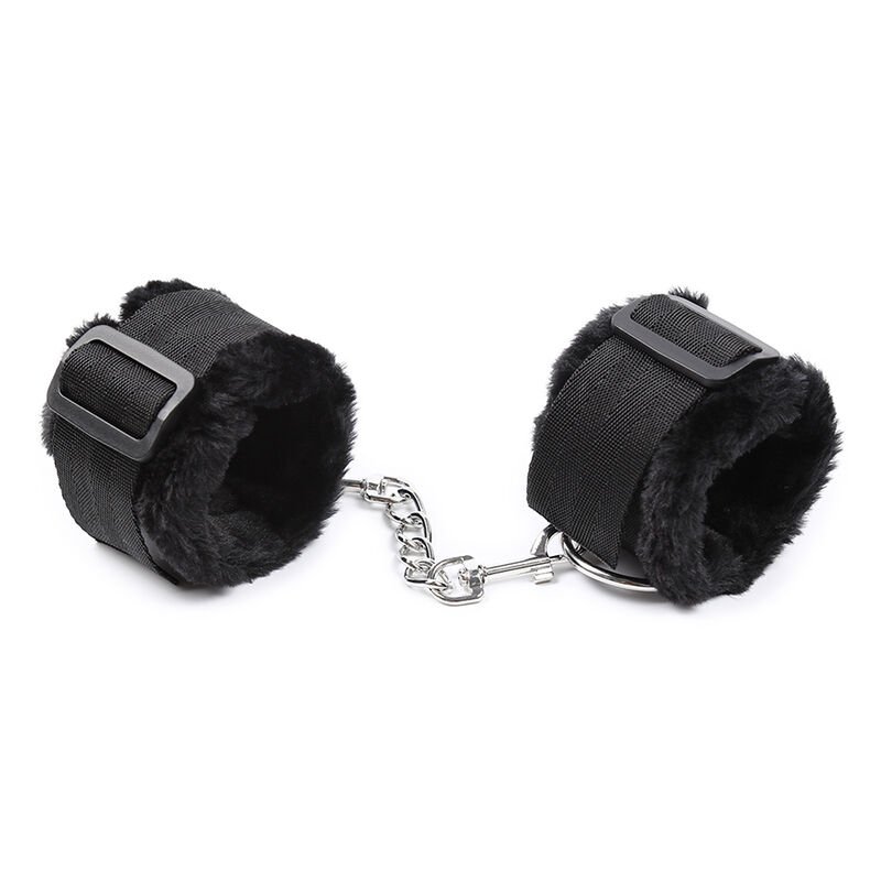 OHMAMA FETISH - ATTENTES-POIGNETS DOUBLÉES DE FOURRURE – Image 10