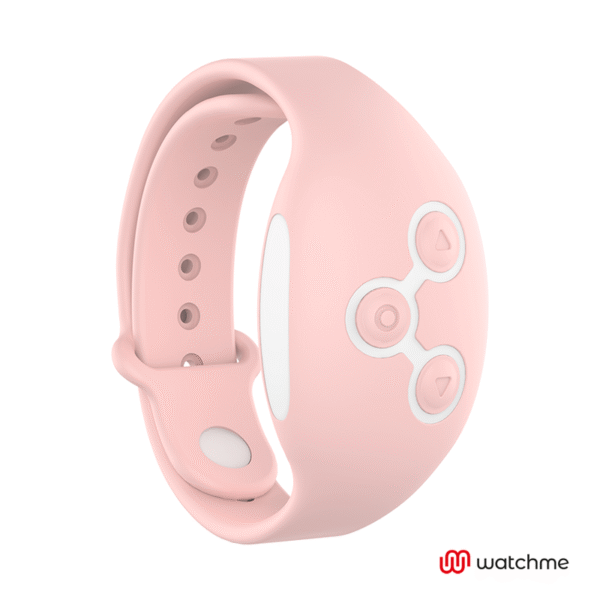 Watchme - Montre À Technologie Sans Fil Rose Tendre | SexDelice