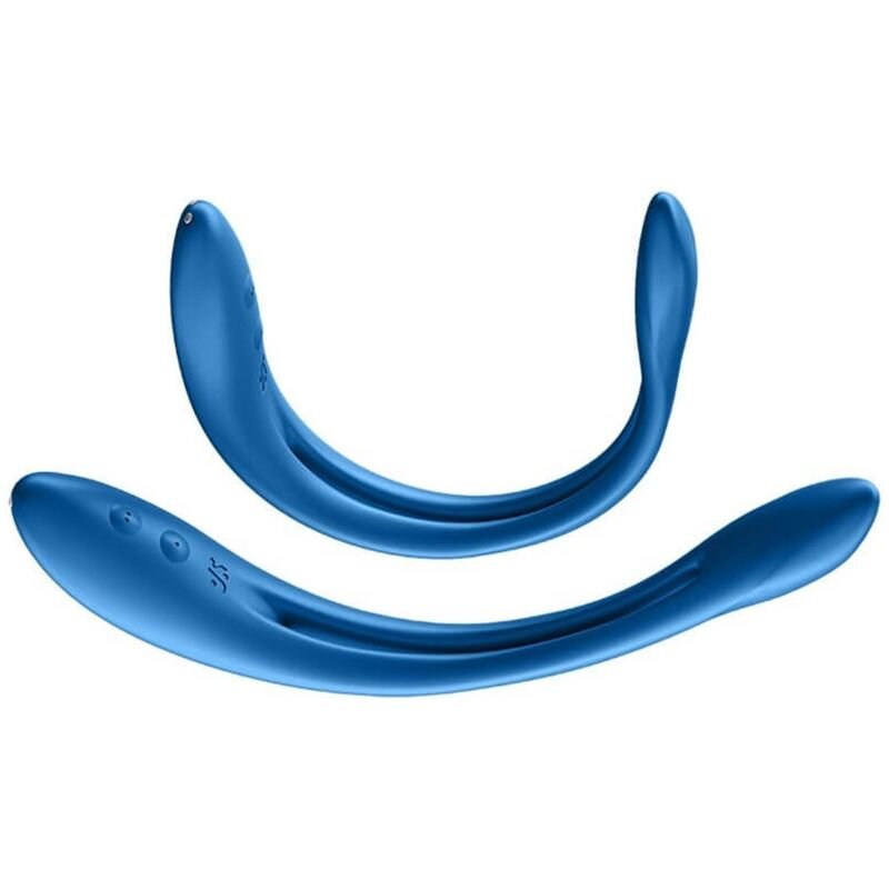 SATISFYER - VIBRATEUR MULTI ÉLASTIQUE GAME BLEU – Image 4