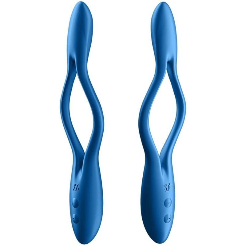 SATISFYER - VIBRATEUR MULTI ÉLASTIQUE GAME BLEU – Image 3