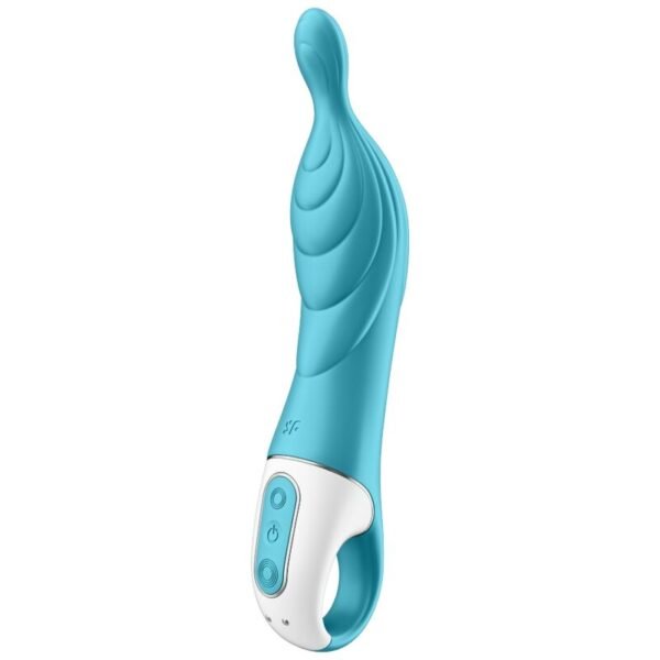 Satisfyer - Vibrateur Amazing 2 Aspot Turquoise | SexDelice