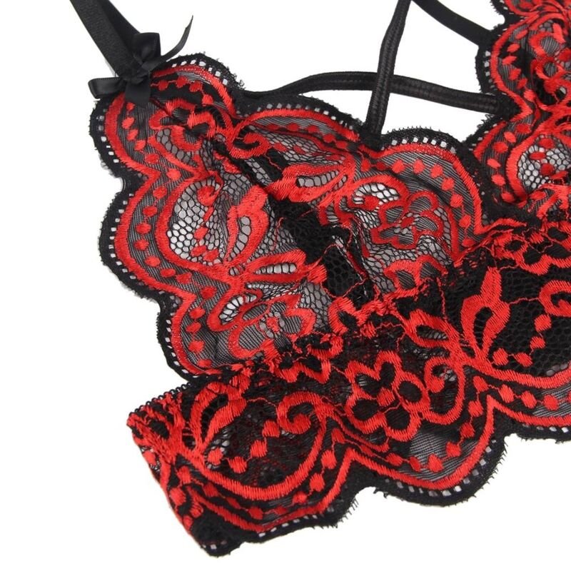 Subblime - Set Ensemble Deux Pièces Top Et Culotte En Dentelle L/xl | SexDelice – Image 5
