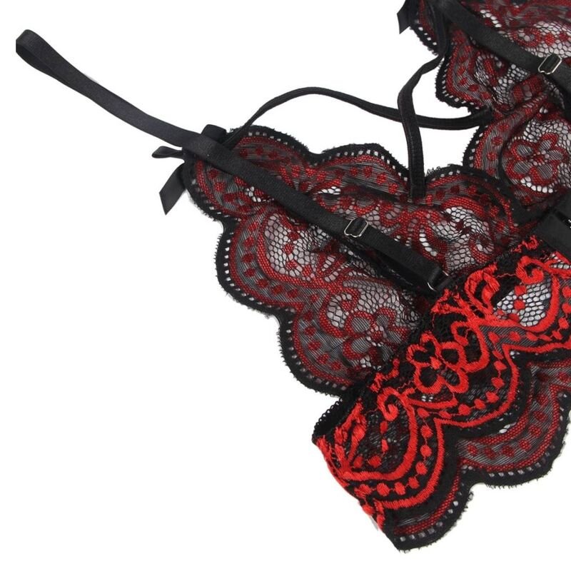 Subblime - Set Ensemble Deux Pièces Top Et Culotte En Dentelle L/xl | SexDelice – Image 7