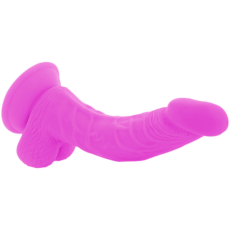 DIVERSIA - DILDO VIBRANT FLEXIBLE VIOLET 21.5 CM -O- 4.5 CM – Image 5