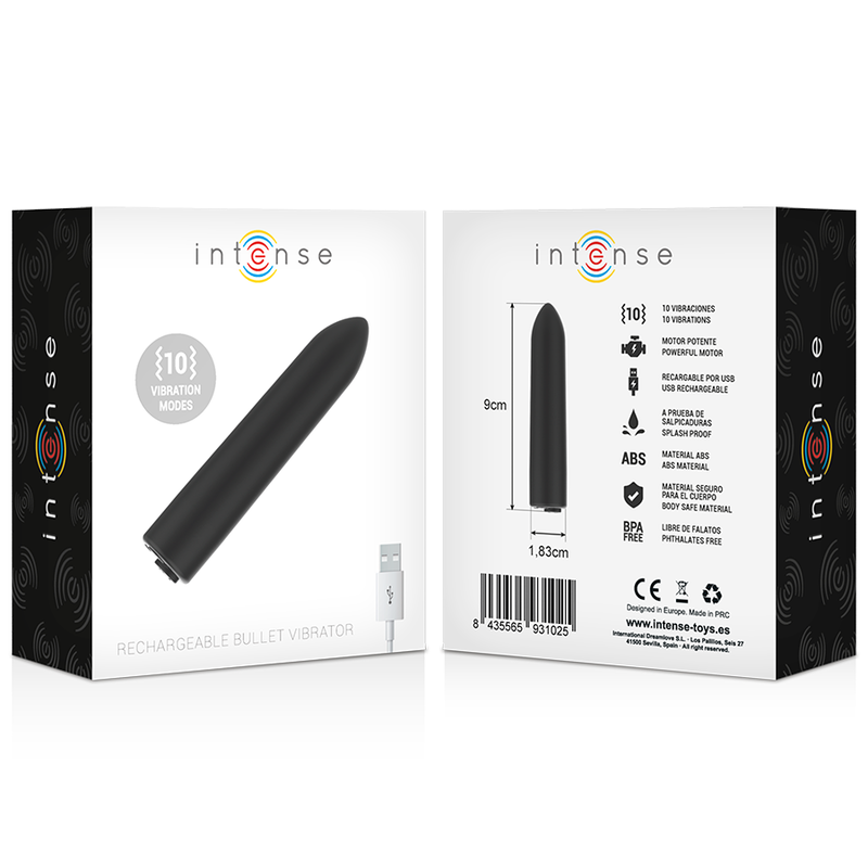 INTENSE - BALLE VIBRANTE 10 MOTIFS – Image 7