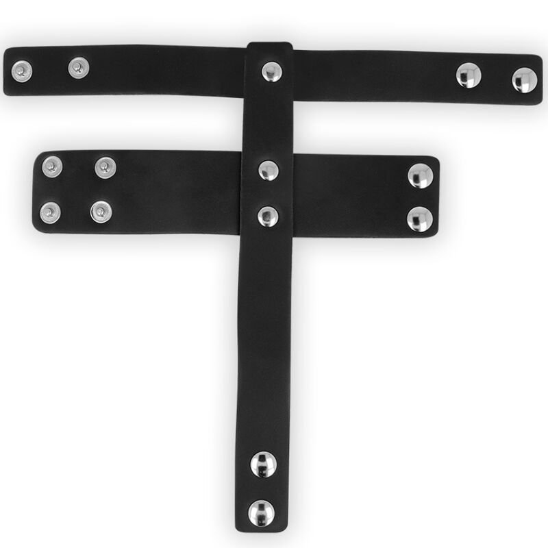 SANGLE EN CUIR DE CHASTETÉ OHMAMA FETISH – Image 3