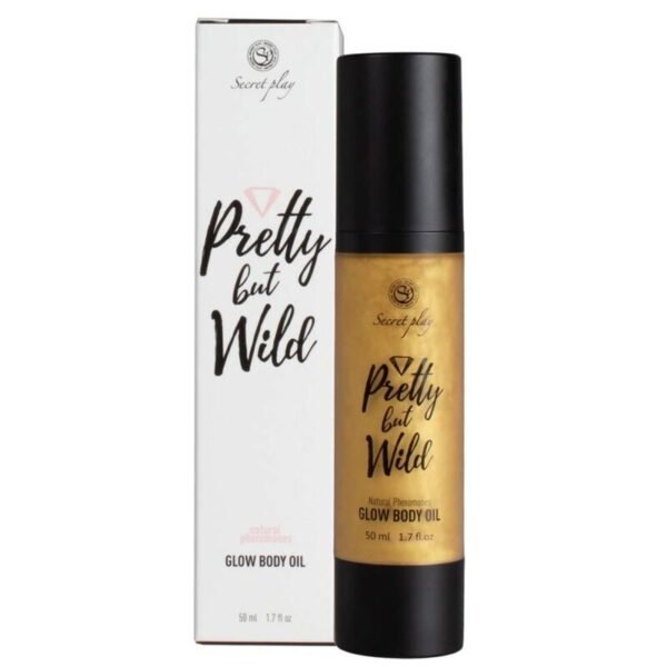 Pretty But Wild - L'Huile Corporelle Glow | SexDelice