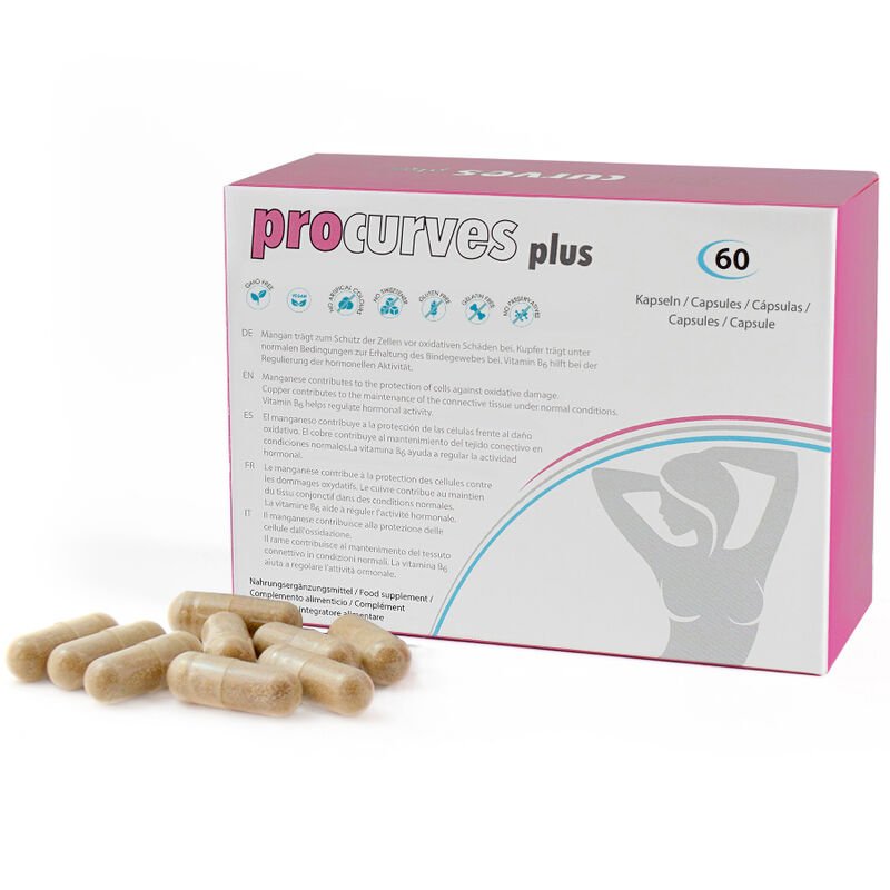 500 Cosmetics - Procurves Plus Pilules D'Amélioration Du Sein Naturel | SexDelice