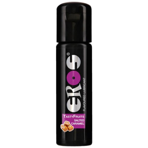 Eros - Lubrifiant Arôme De Fruits Saveurs Caramel Salé 100 ML | SexDelice