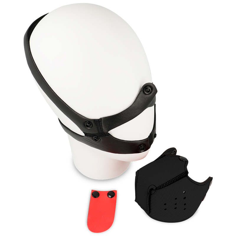 MUSELE POUR CHIEN OHMAMA FETISH - NOIR – Image 4