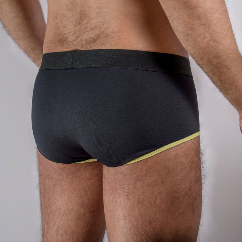 MACHO - MS24A SLIP JAUNE FONCÉ S – Image 5