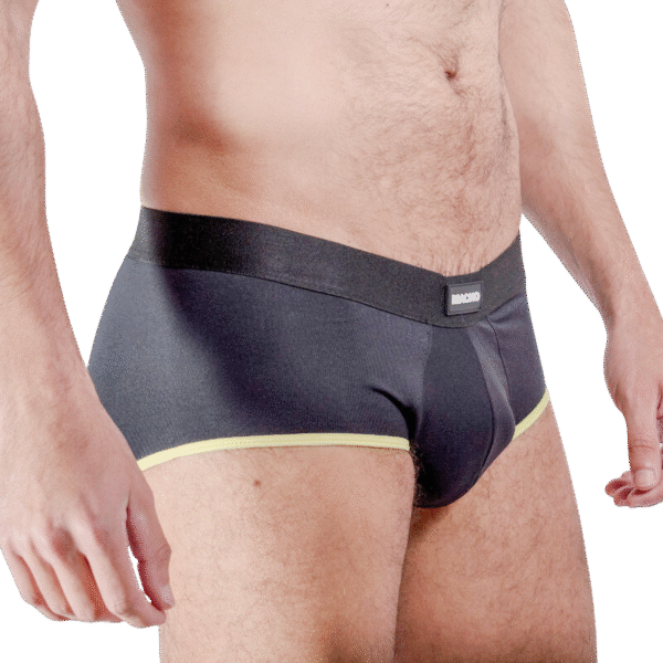MACHO - MS24A CULOTTE JAUNE FONCÉ L