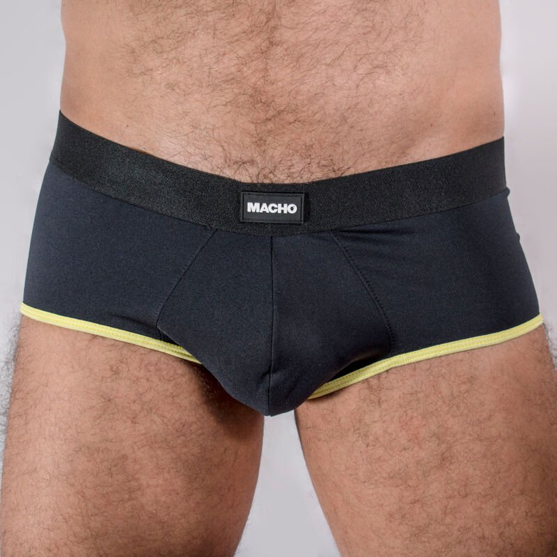 MACHO - MS24A CULOTTE JAUNE FONCÉ L – Image 2