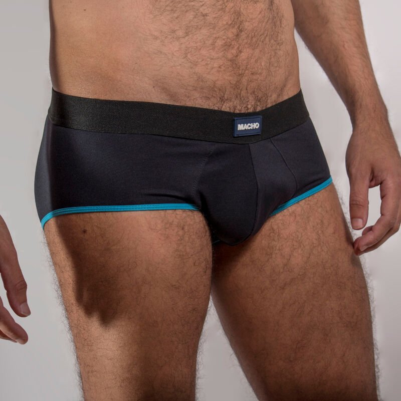 MACHO - MS24B CULOTTE BLEU FONCÉ S – Image 3