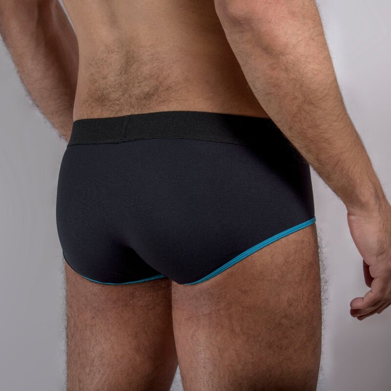 MACHO - MS24B CULOTTE BLEU FONCÉ S – Image 4