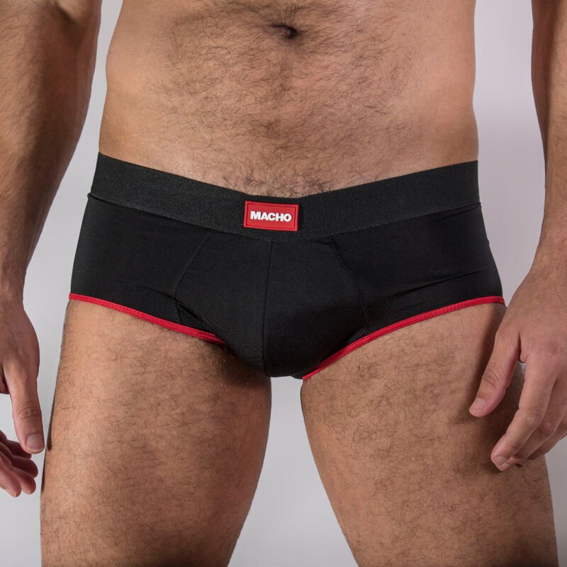 MACHO - SLEEP MS24R ROUGE FONCÉ XL – Image 2