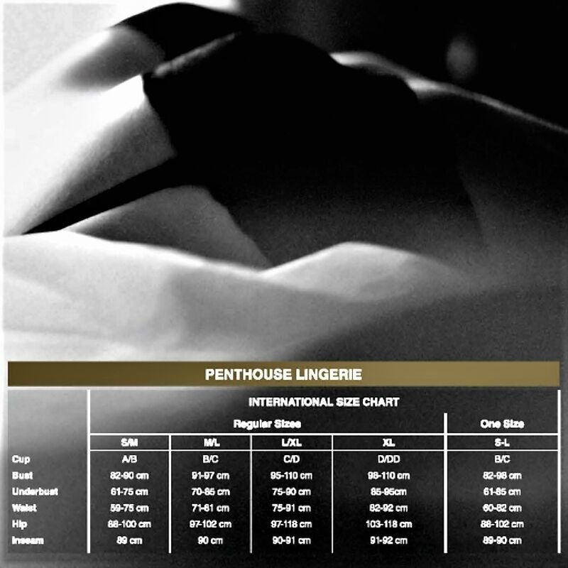 Penthouse - String Classifié Noir L/xl | SexDelice – Image 4