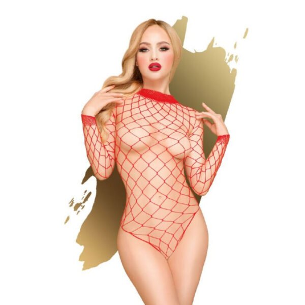 Penthouse - Scandalous Teddy Rouge S/m/l | SexDelice