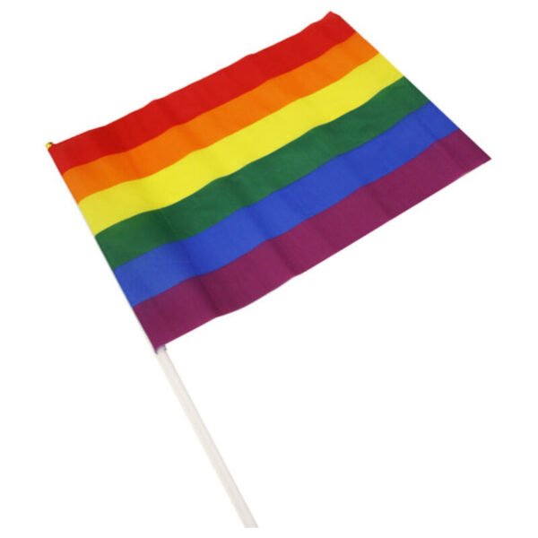 Pride - Grand Fanion Drapeau Lgbt | SexDelice