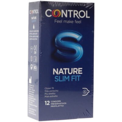 Control - Nature Slim Fit 12 Unités | SexDelice