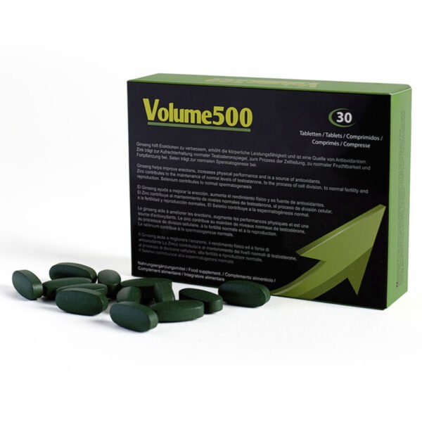 500 Cosmetics - Le Volume 500 Augmente La Quantité Et La Qualité Du Sperme | SexDelice