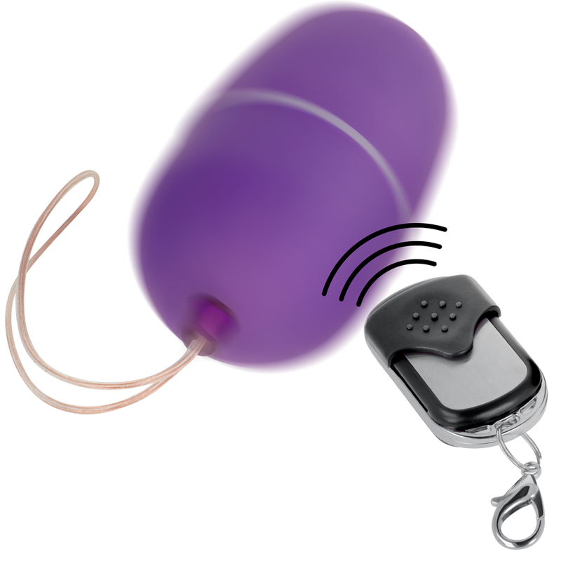 Online - Oeuf Vibrant Télécommande M Lilas | SexDelice – Image 3