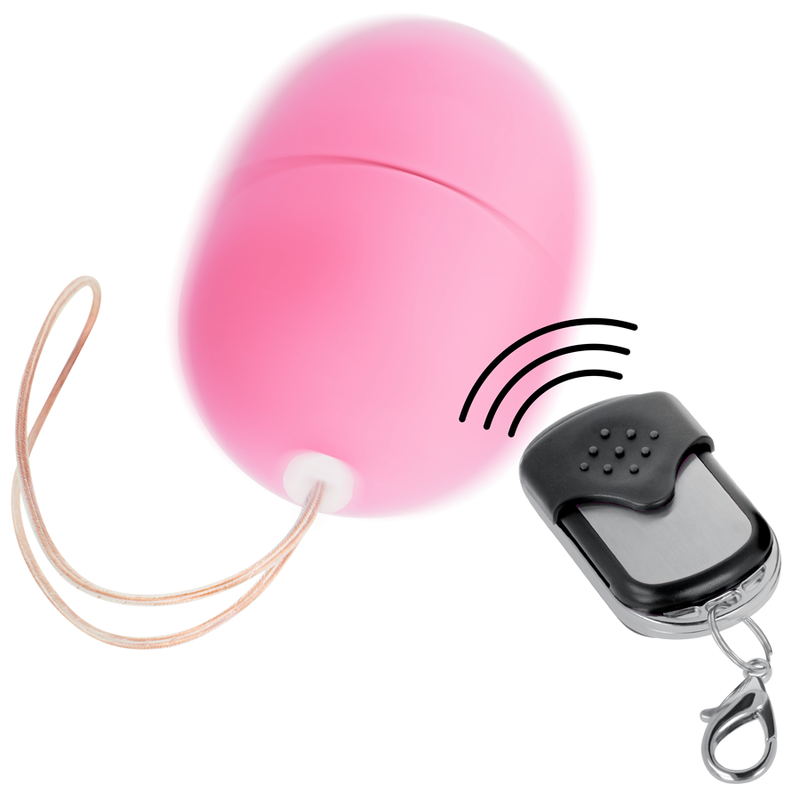 Online - Oeuf Vibrant Télécommande S Rose | SexDelice – Image 3