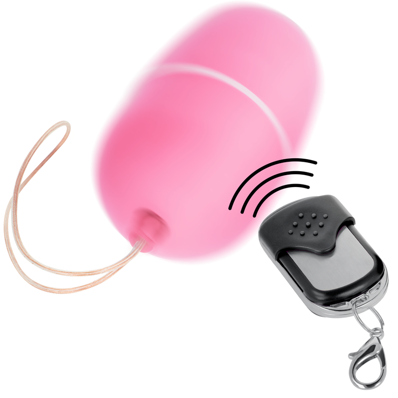 Online - Oeuf Vibrant Télécommande M Rose | SexDelice – Image 4