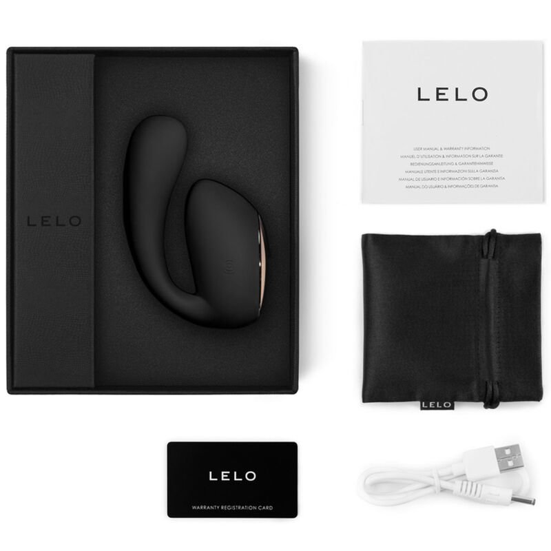 Lelo - Masseur Pour Couples Lelo - Ida Wave Noir | SexDelice – Image 4