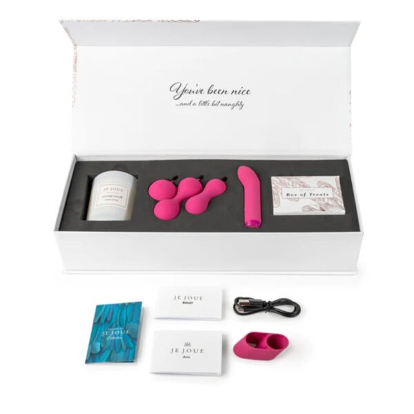 Je Joue - Coffret Gentil et Coquin | Cadeau Bien-être Sexuel