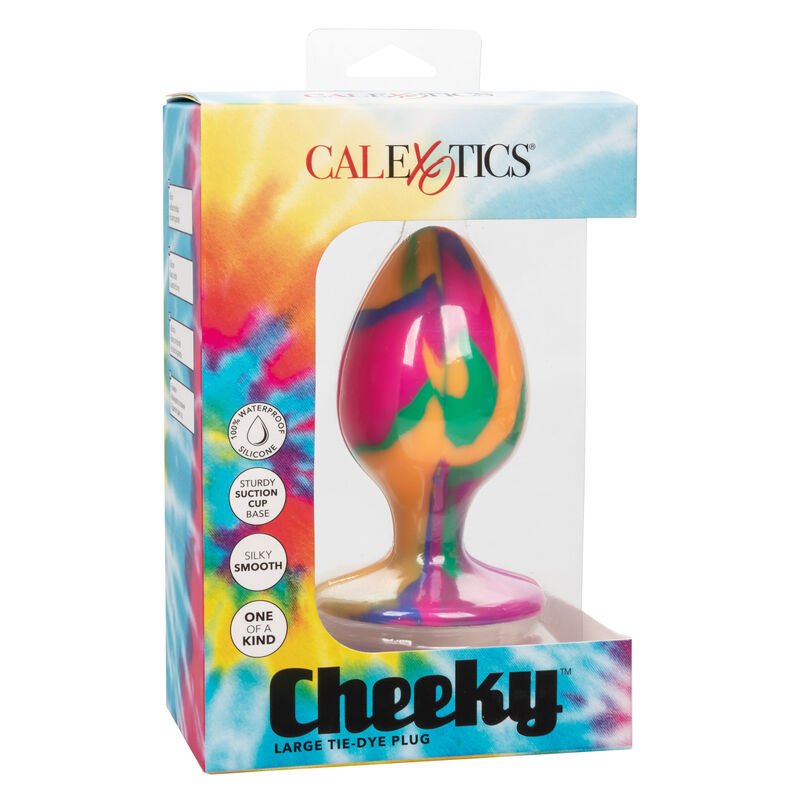CALEXOTICS - CHEEKY GRAND PLUG ANAL TIE-DYE – Image 3