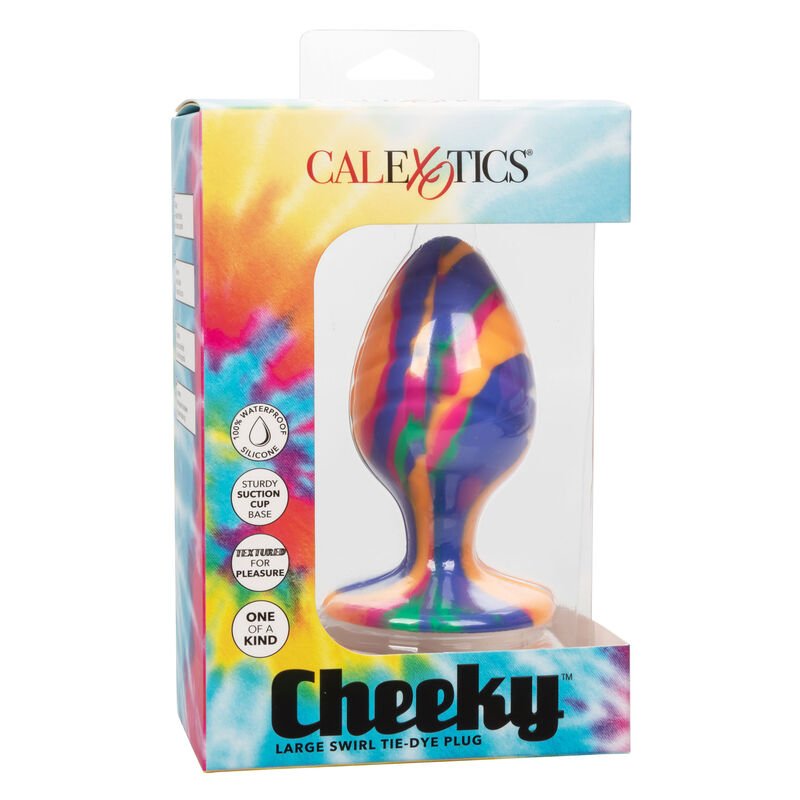 CALEXOTICS - CHEEKY GRANDE SWIRL PLUG ANAL – Image 6