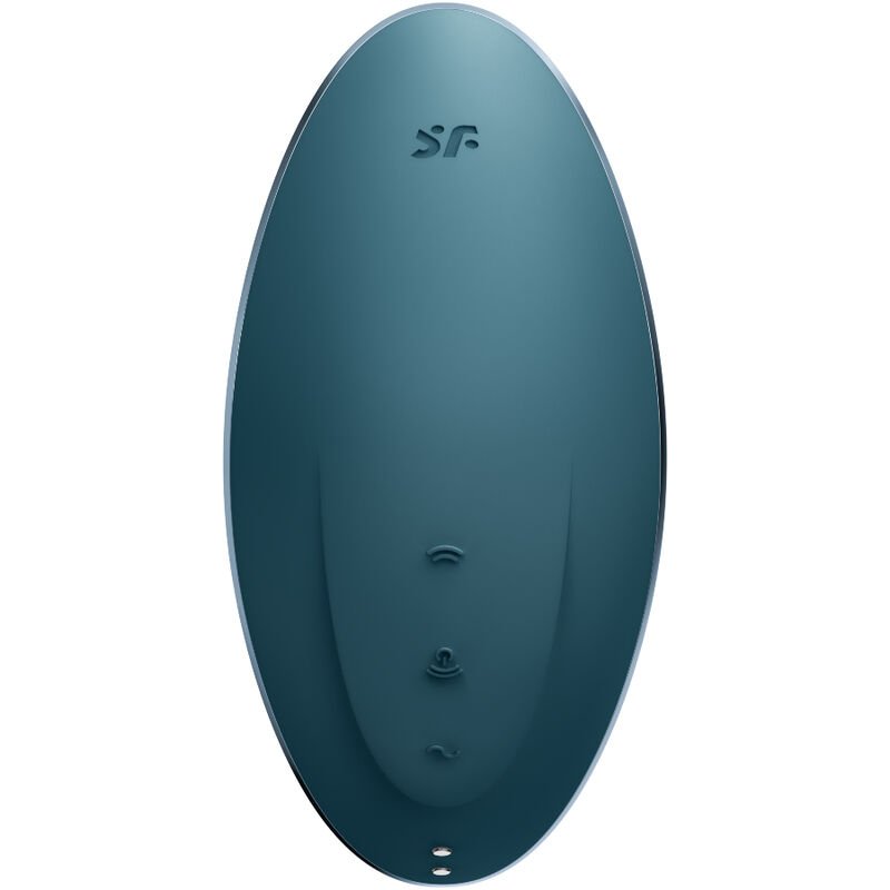 SATISFYER - VULVA LOVER 1 STIMULATEUR ET VIBRATEUR AIR PULSE BLEU – Image 4