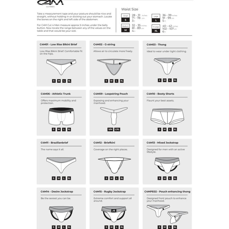 CUT4MEN - JOCKSTRAP ARC-EN-CIEL XL – Image 6