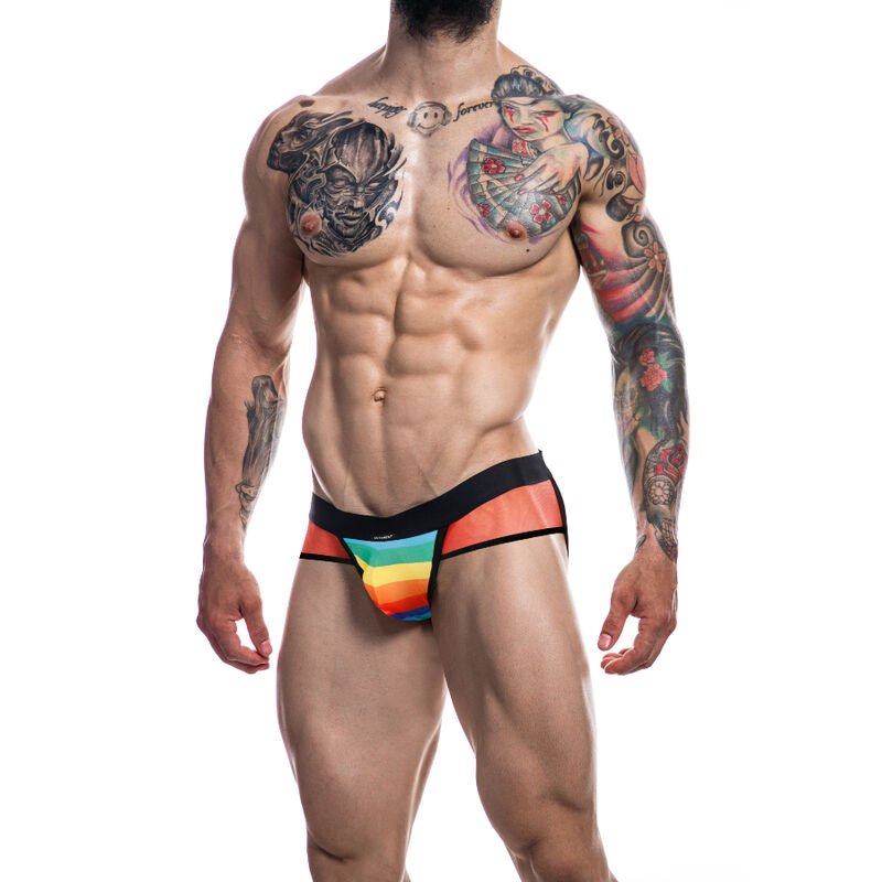 CUT4MEN - JOCKSTRAP ARC-EN-CIEL XL – Image 2