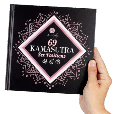 SECRETPLAY - LIVRE DE POSITIONS SEXUELLES KAMASUTRA (ES/EN/DE/FR/NL/PT)
